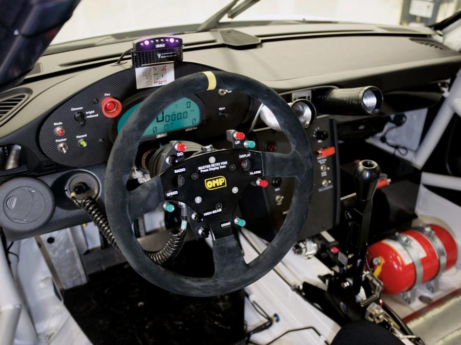  Porsche 911 GT3 RSR 2009 года  (фото 7 из 8)